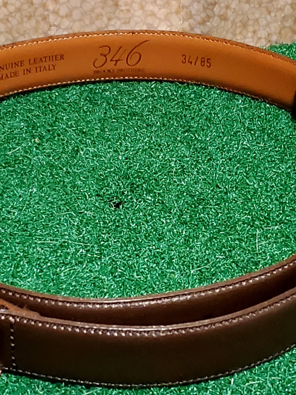Mens Brooks Brothers Belt
